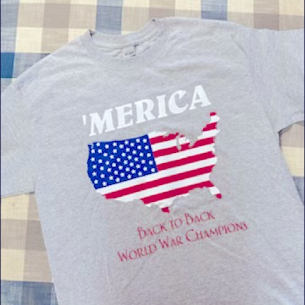 back 2back world war champions all sizes & colors